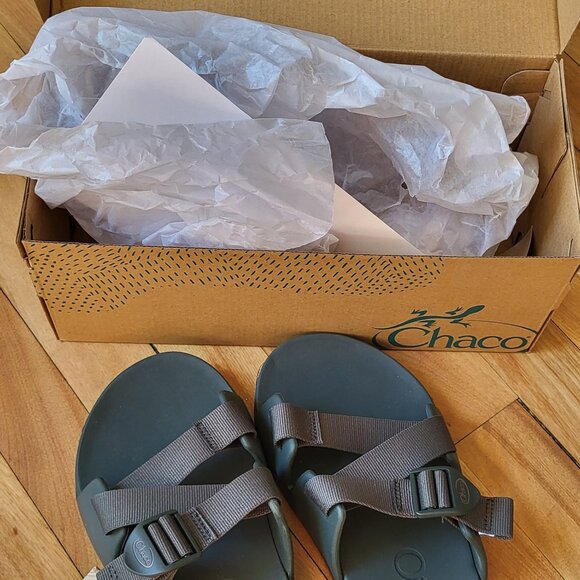 Chaco - Chillos slide sandal Men 8US NEW - Picture 3 of 8